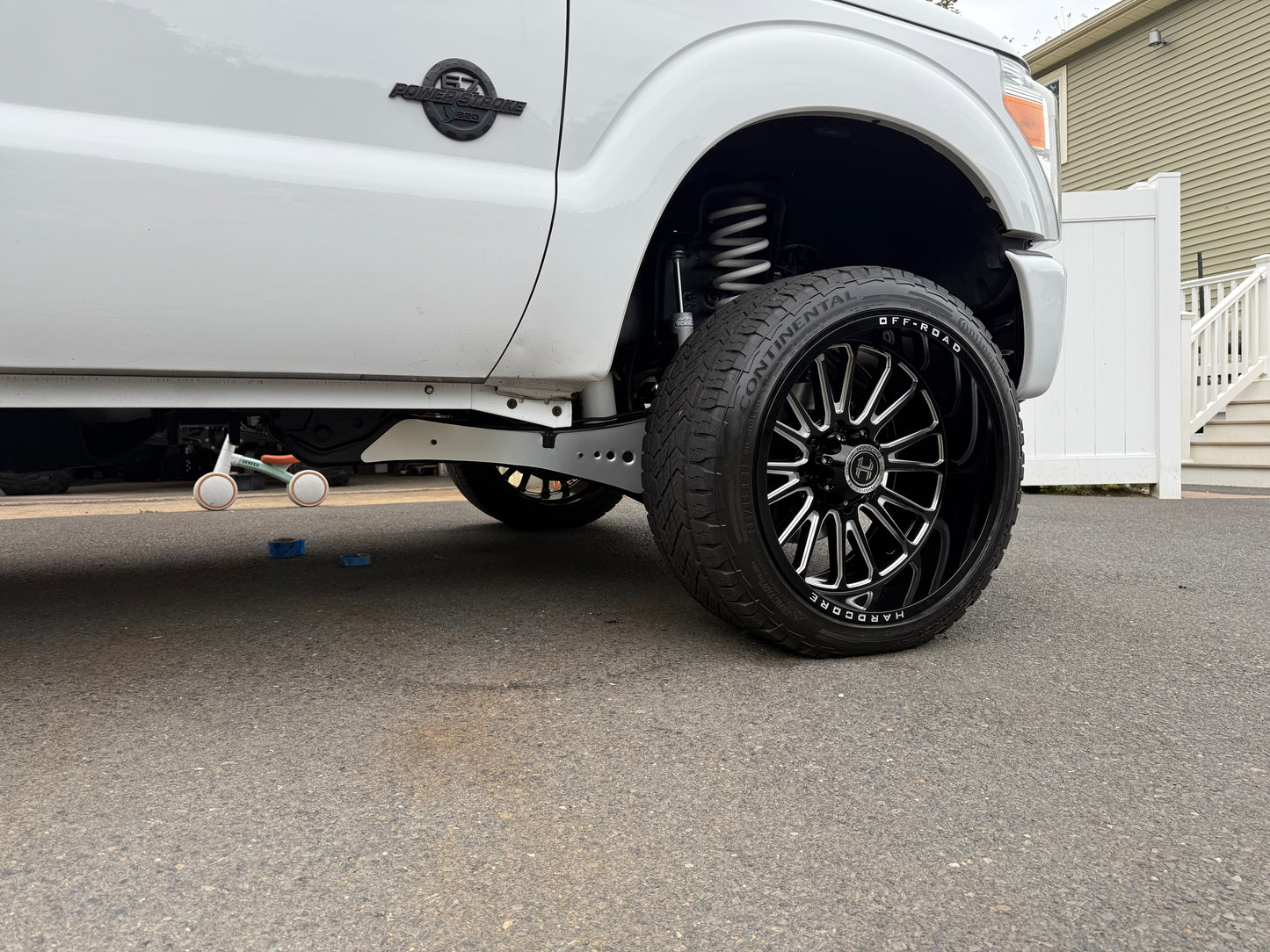 2011-2016 F250/350 Stock radius arm overlays