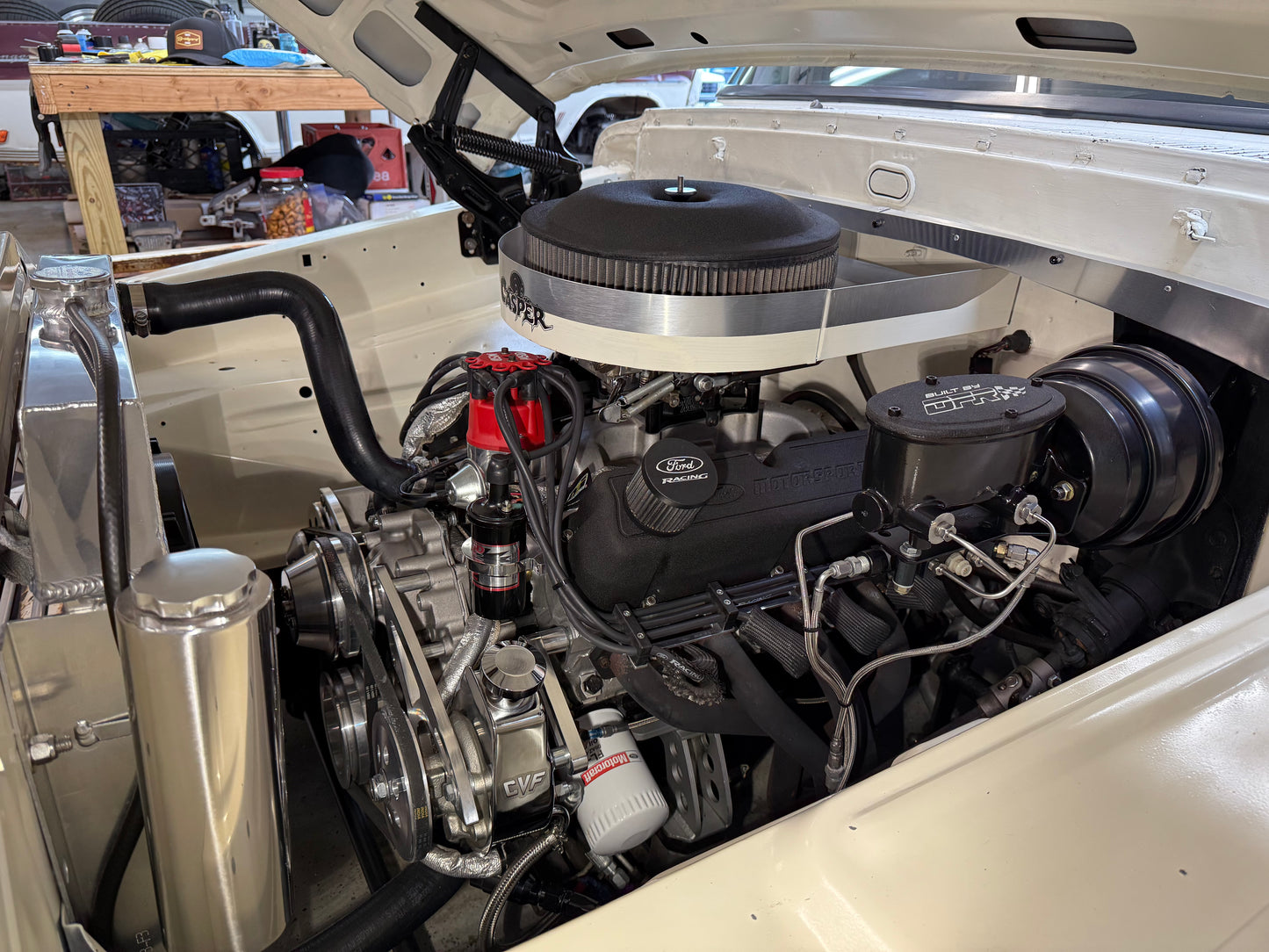 DFR Air Cleaner Base 4150 style