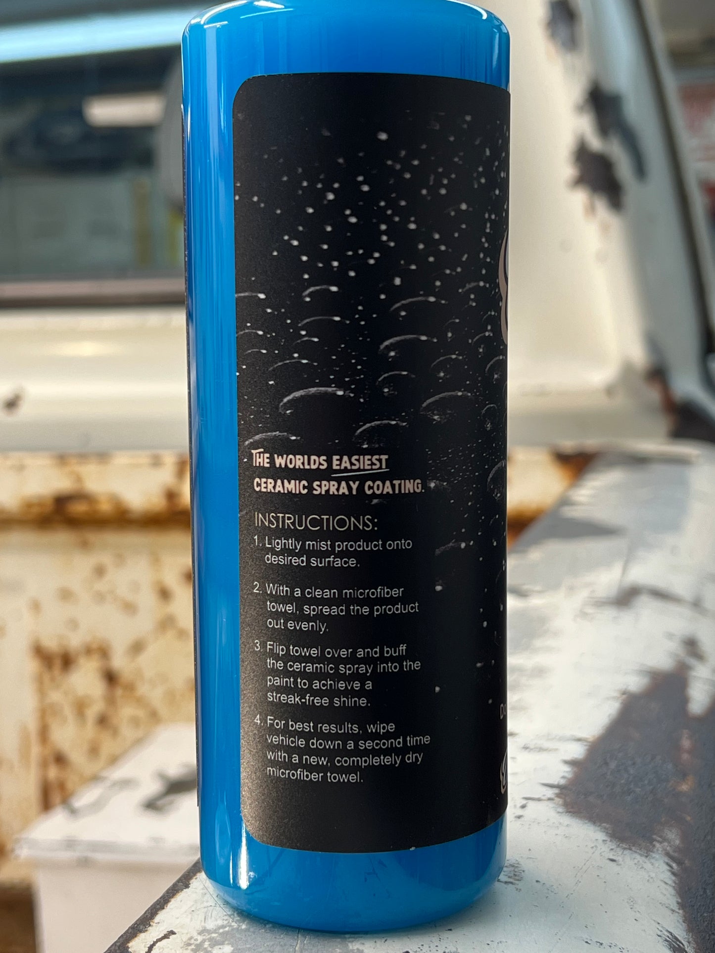Dom’s Exterior Ceramic Detail Spray