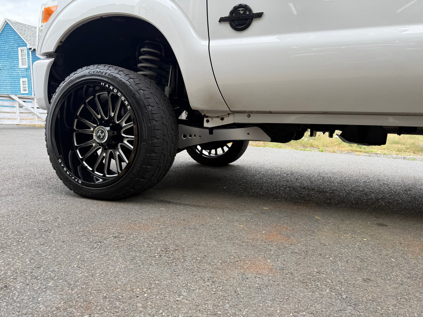 2011-2016 F250/350 Stock radius arm overlays