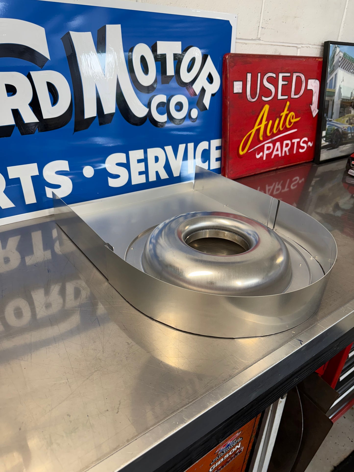 DFR Air Cleaner Base 4150 style