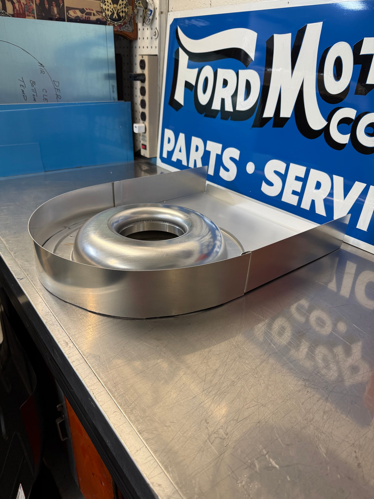 DFR Air Cleaner Base 4150 style