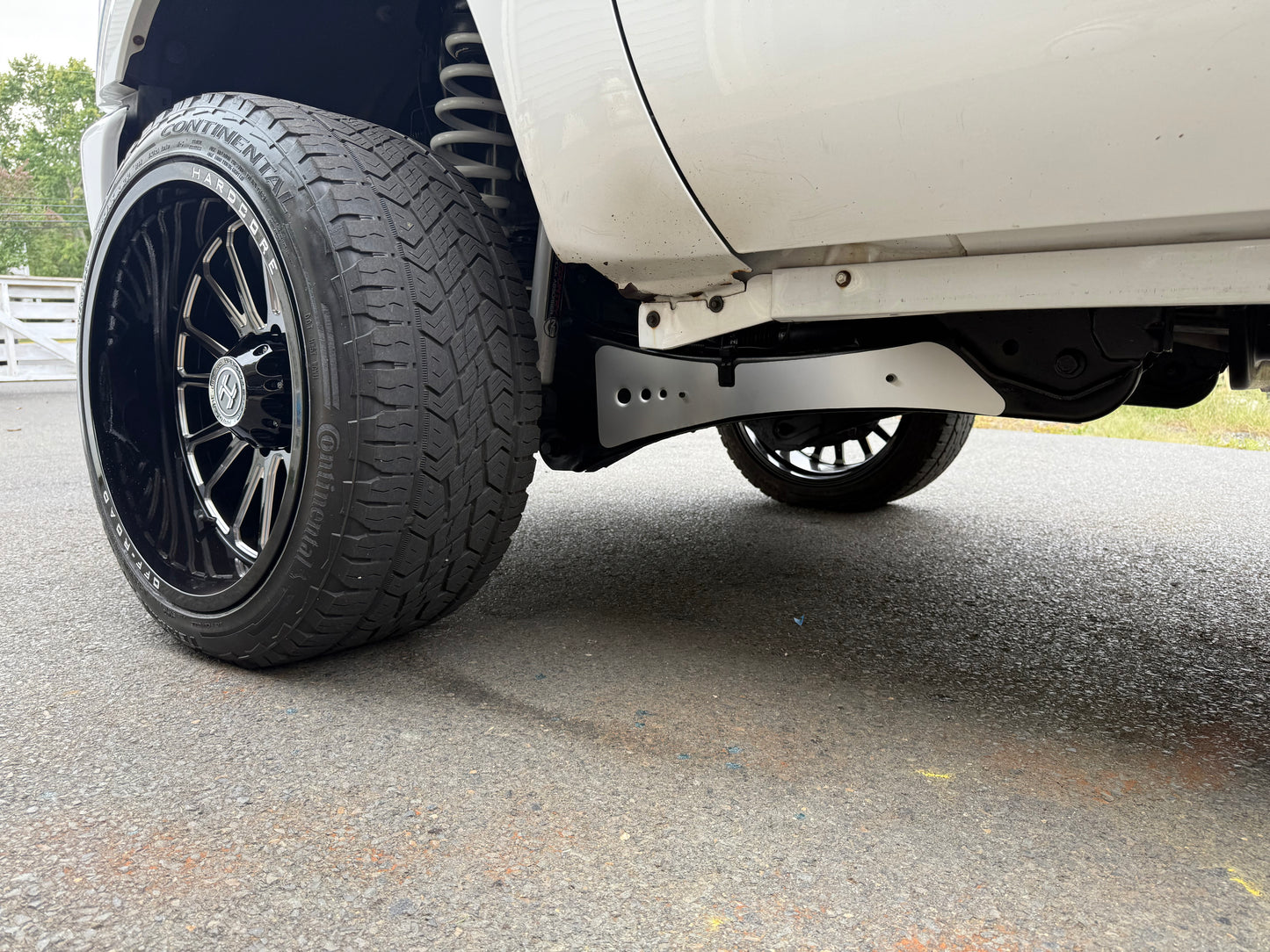 2011-2016 F250/350 Stock radius arm overlays