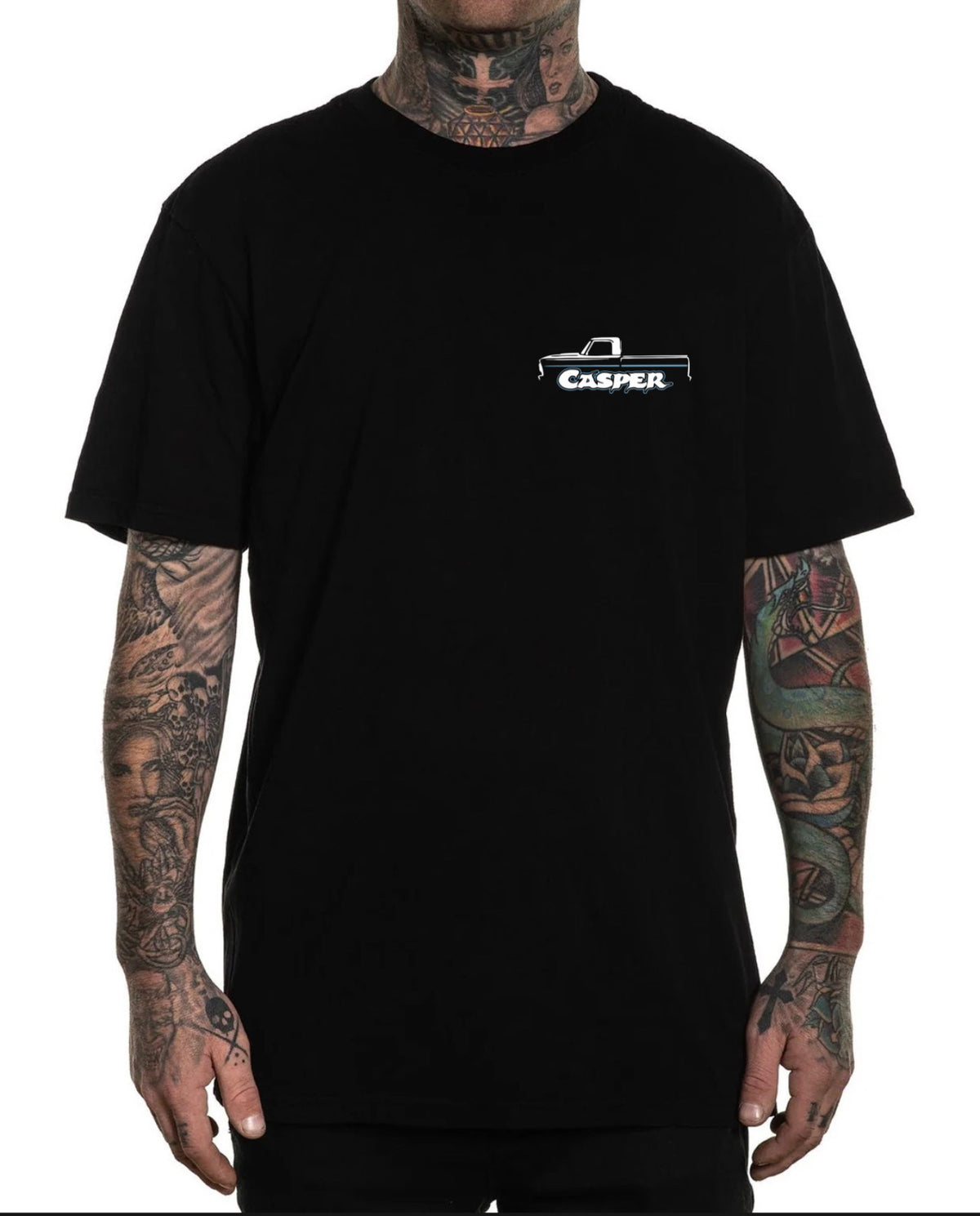 Casper F100 Short Sleeve T-Shirt