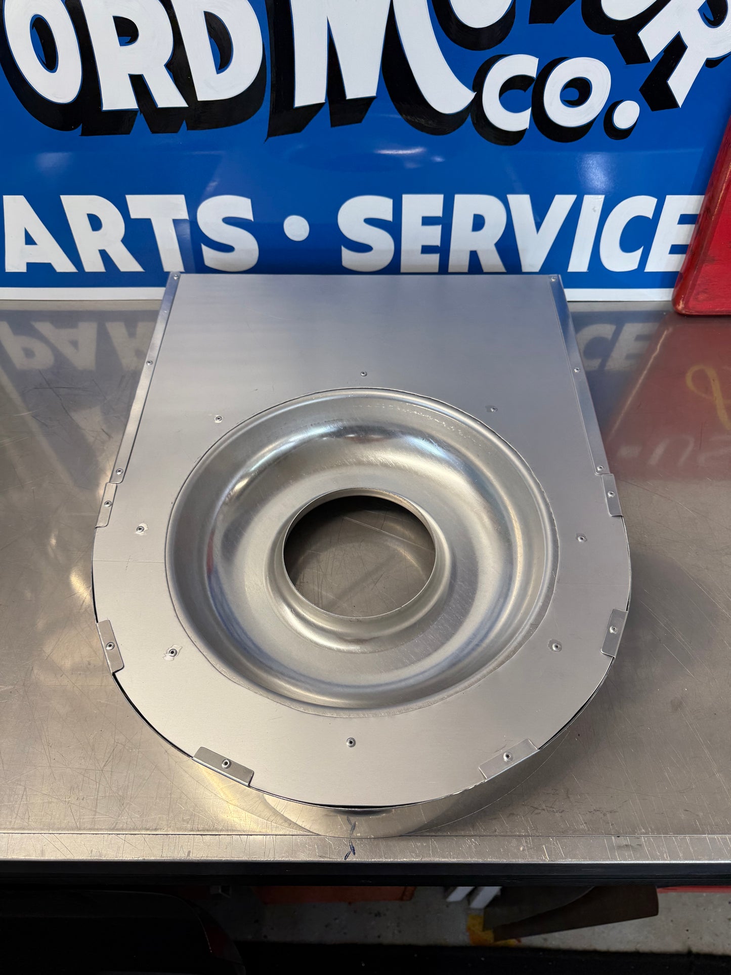 DFR Air Cleaner Base 4150 style
