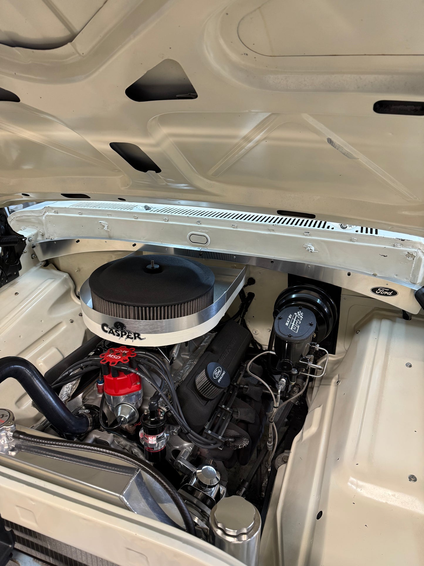 1967-1972 Ford F100 Engine drip rail trim