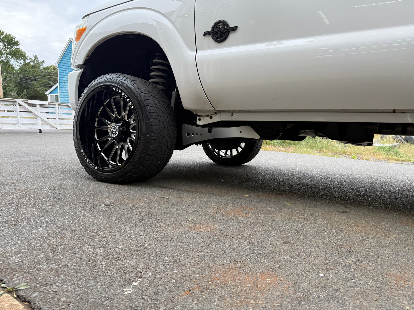 2011-2016 F250/350 Stock radius arm overlays