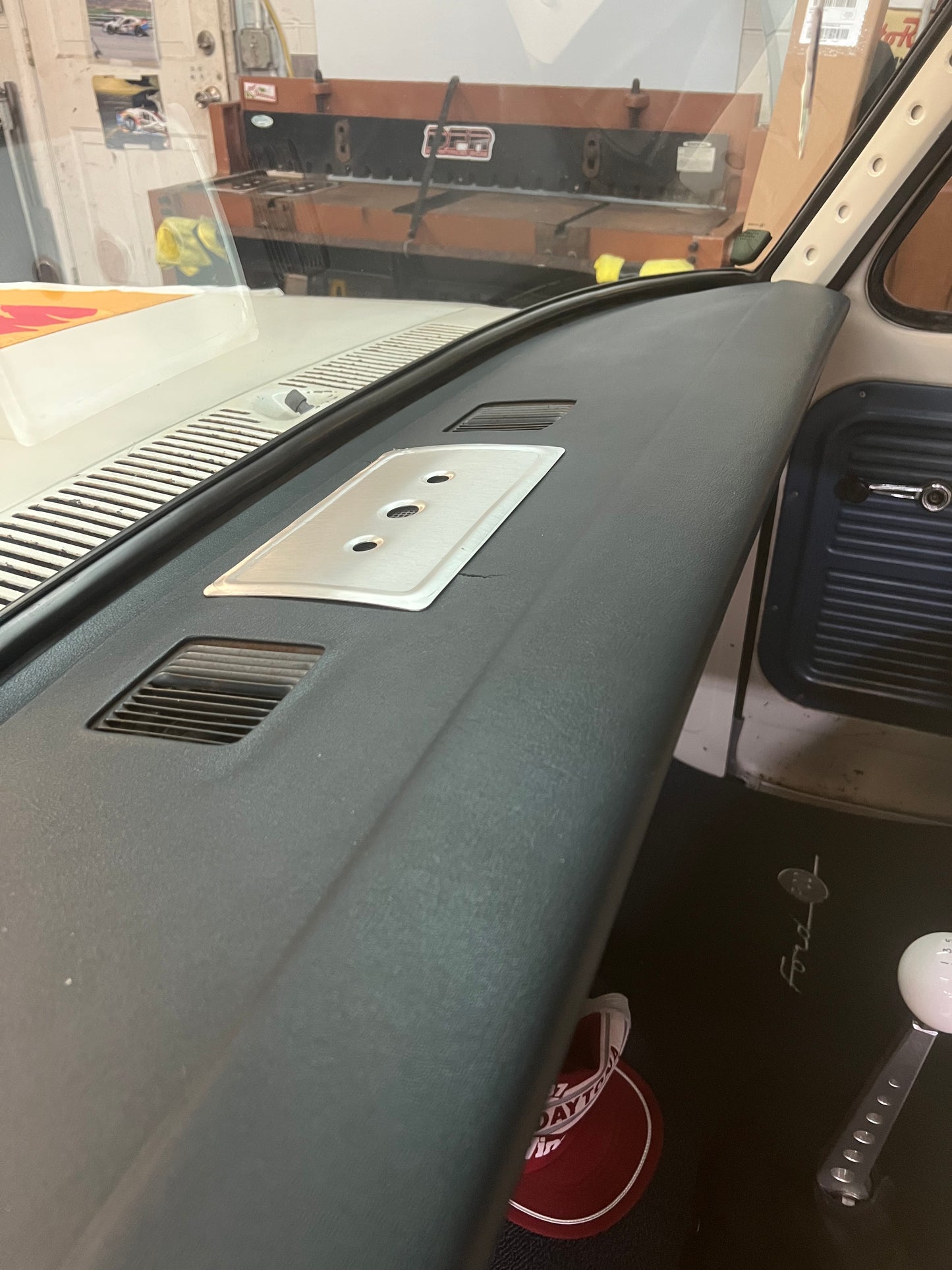 1967-1972 F100 Aluminum dash vent cover