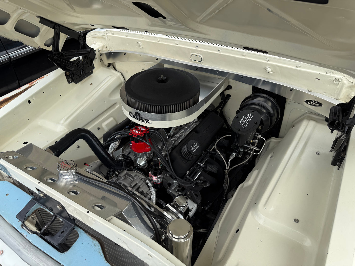 DFR Air Cleaner Base 4150 style