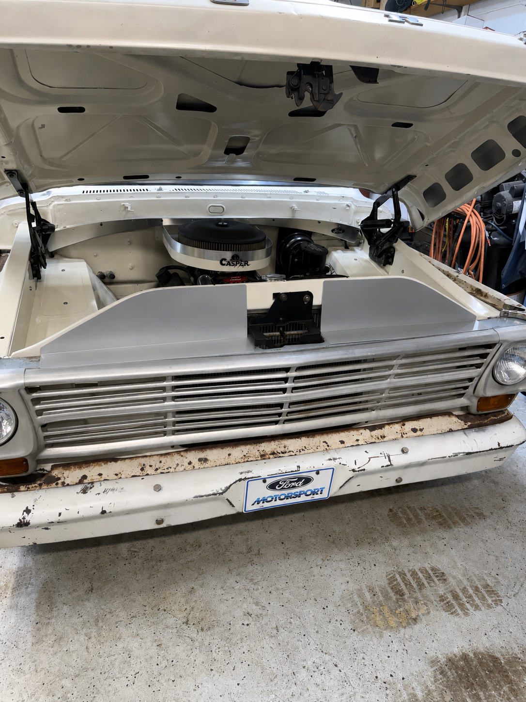 1967-1979 F100 Rad Support Panels Smooth