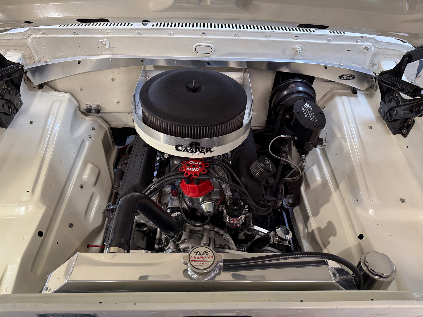 DFR Air Cleaner Base 4150 style