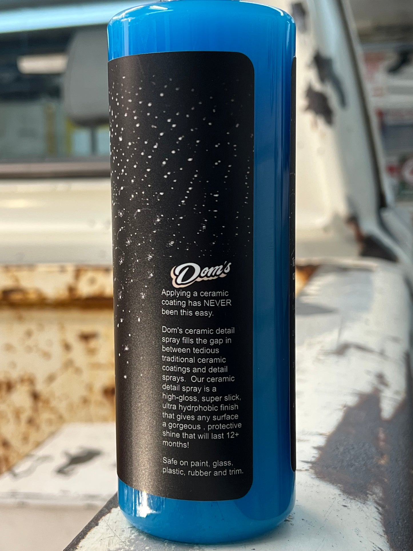 Dom’s Exterior Ceramic Detail Spray