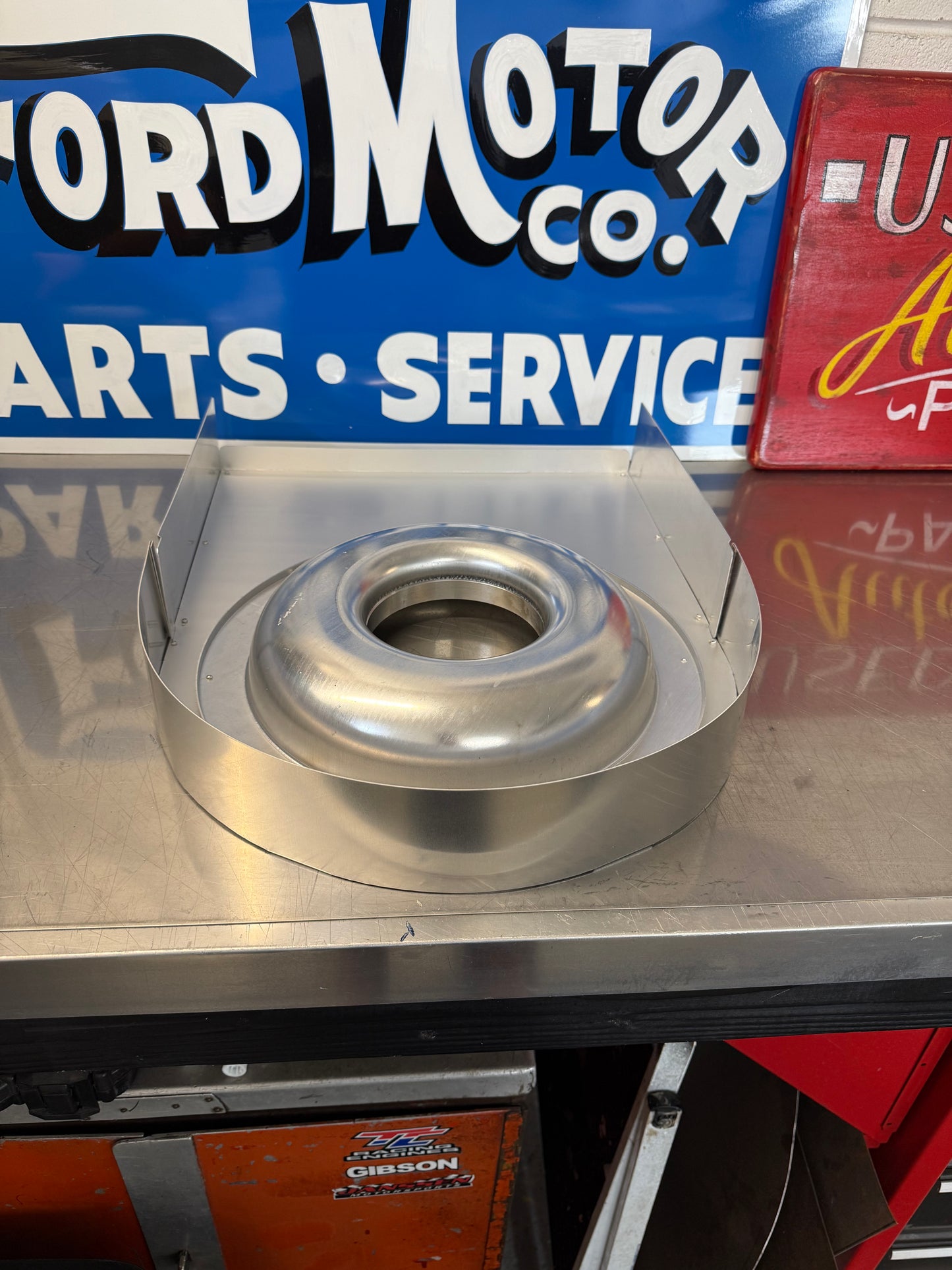 DFR Air Cleaner Base 4150 style