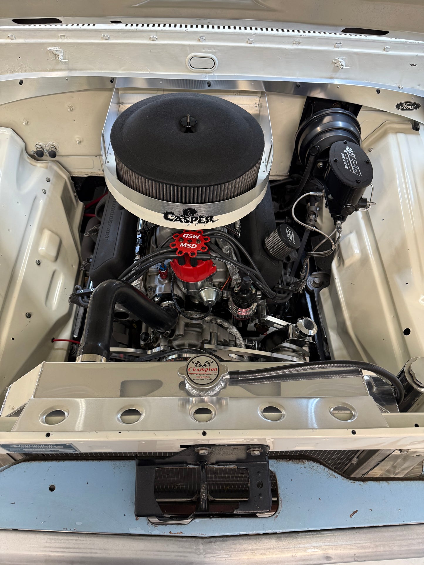 DFR Air Cleaner Base 4150 style