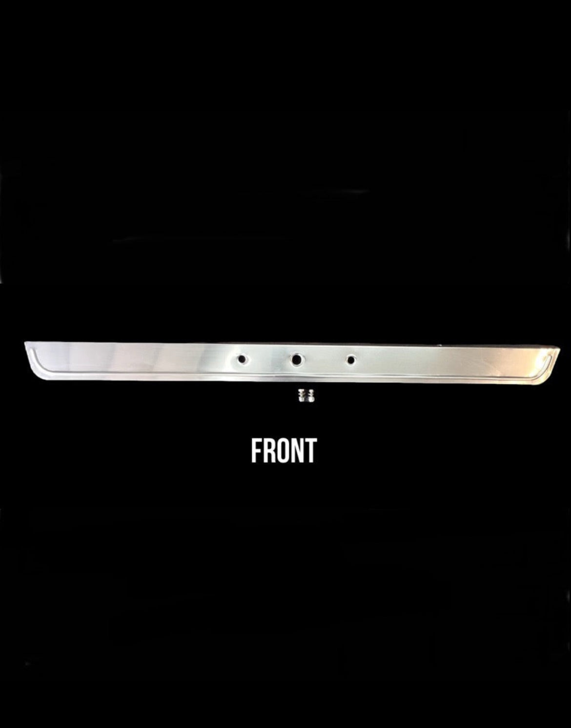 DFR lower radiator valance 1980-1991 Ford F150 Dimple Die Holes