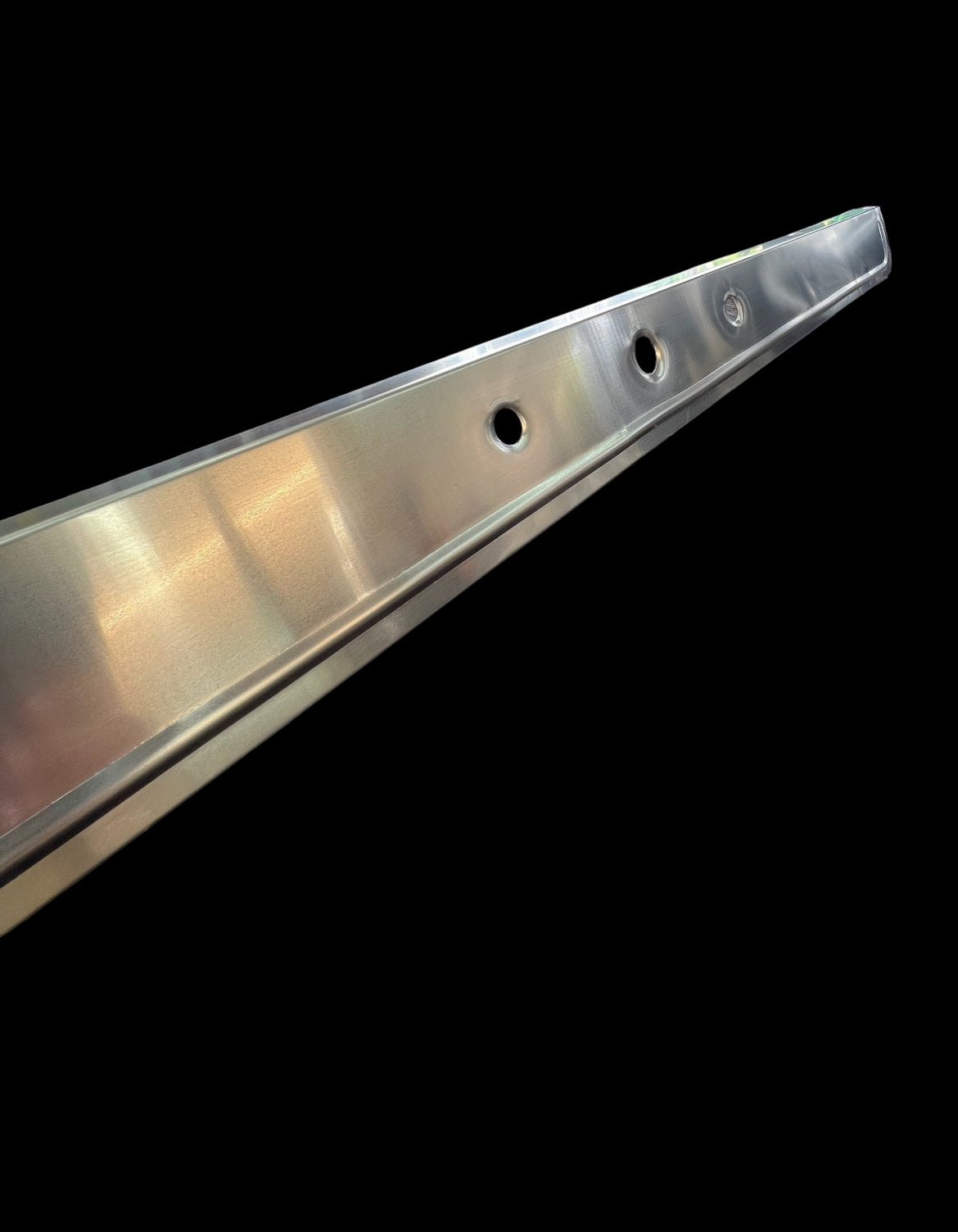DFR lower radiator valance 1980-1991 Ford F150 Dimple Die Holes