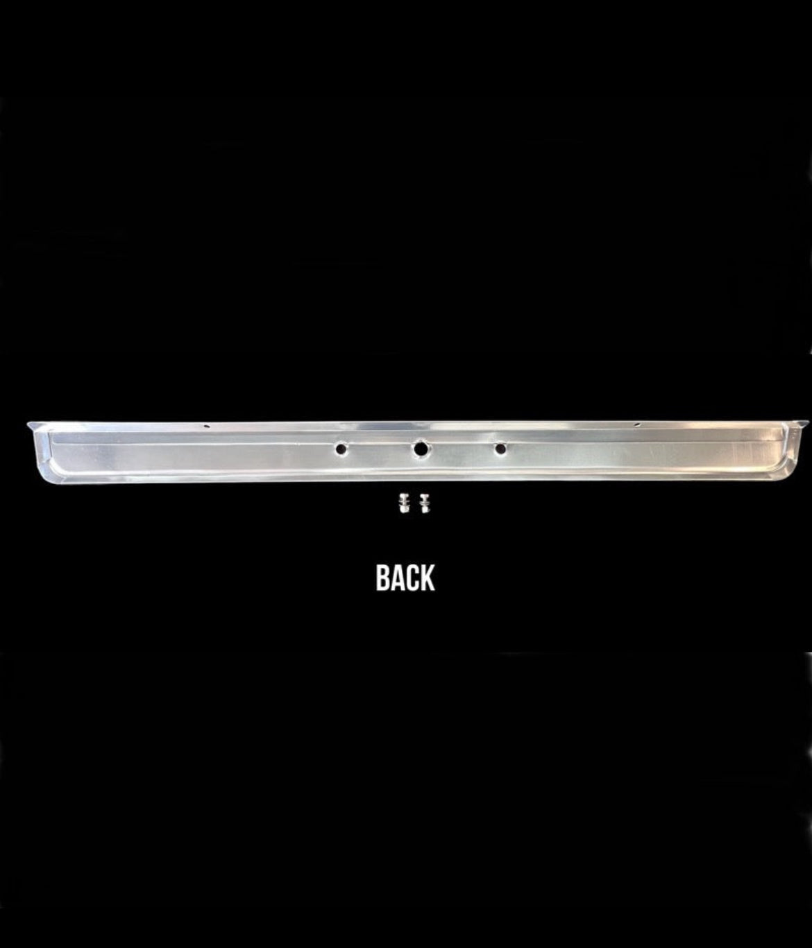 DFR lower radiator valance 1980-1991 Ford F150 Dimple Die Holes