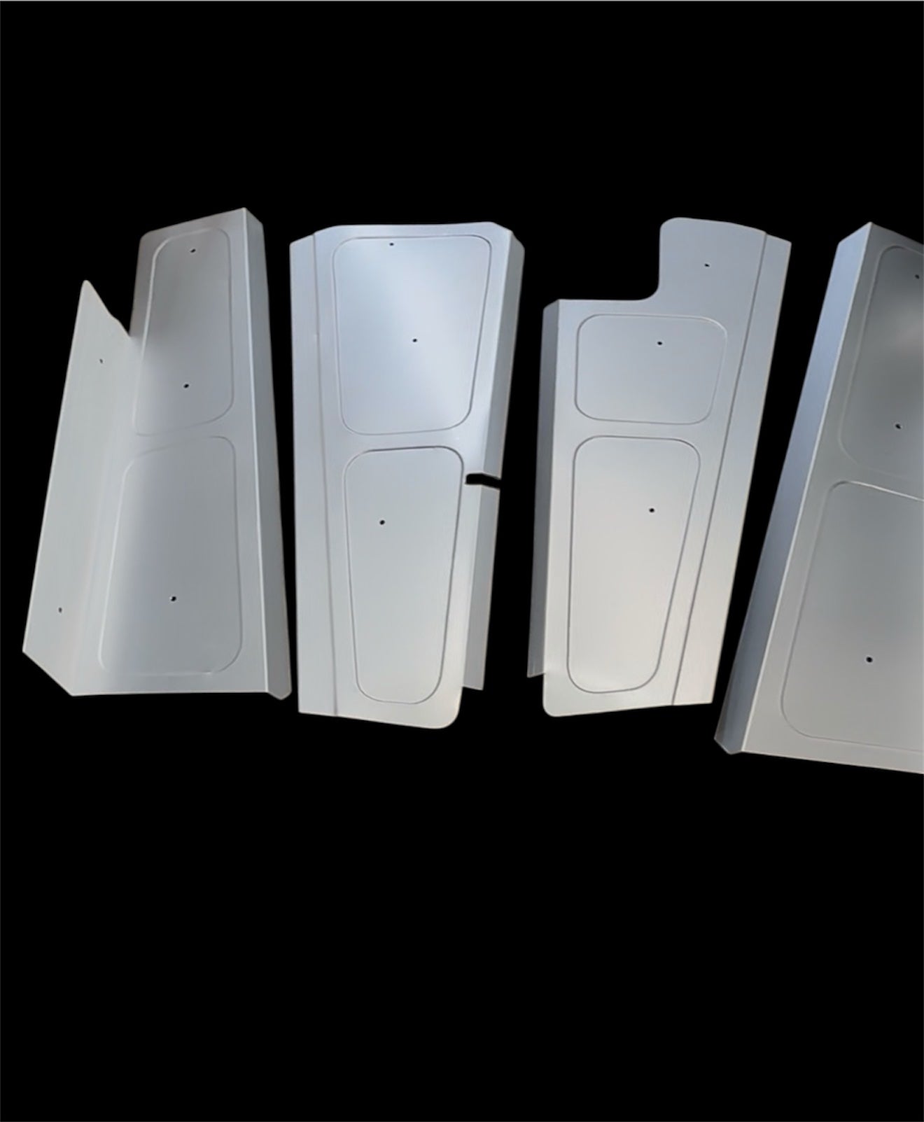 1967-1972 F100 DFR Inner Fender Overlays