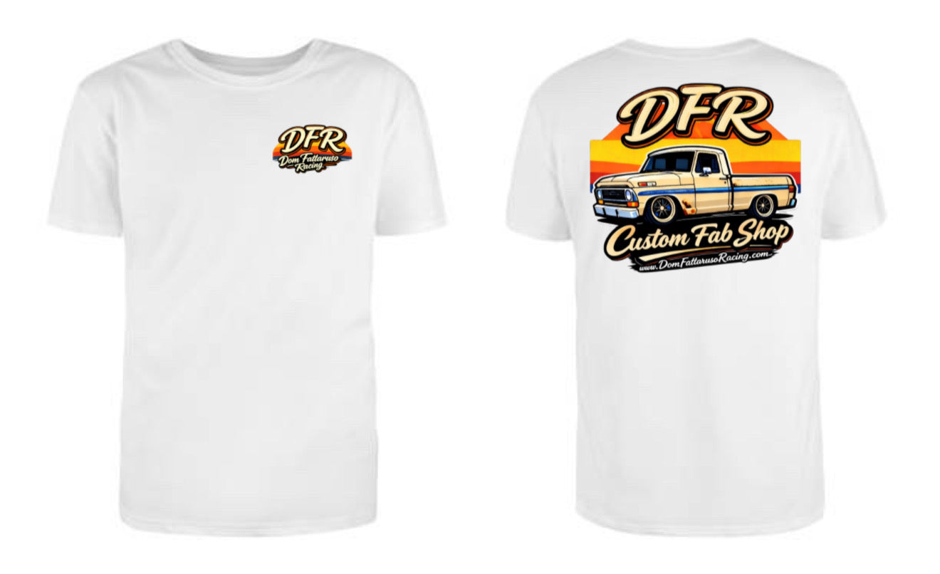 2026 DFR Custom Fab Shop Shirt