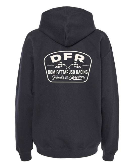 DFR Parts & Service Hoodie