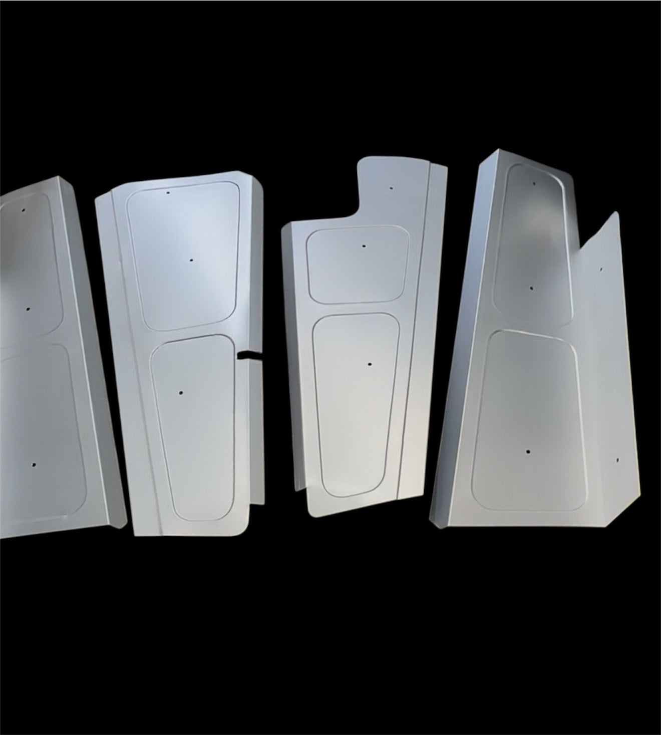 1967-1972 F100 DFR Inner Fender Overlays