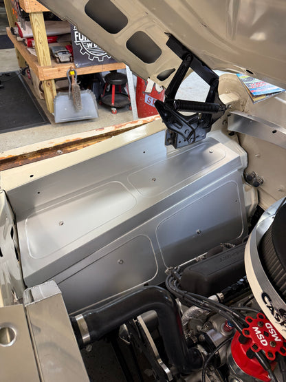 1967-1972 F100 DFR Inner Fender Overlays
