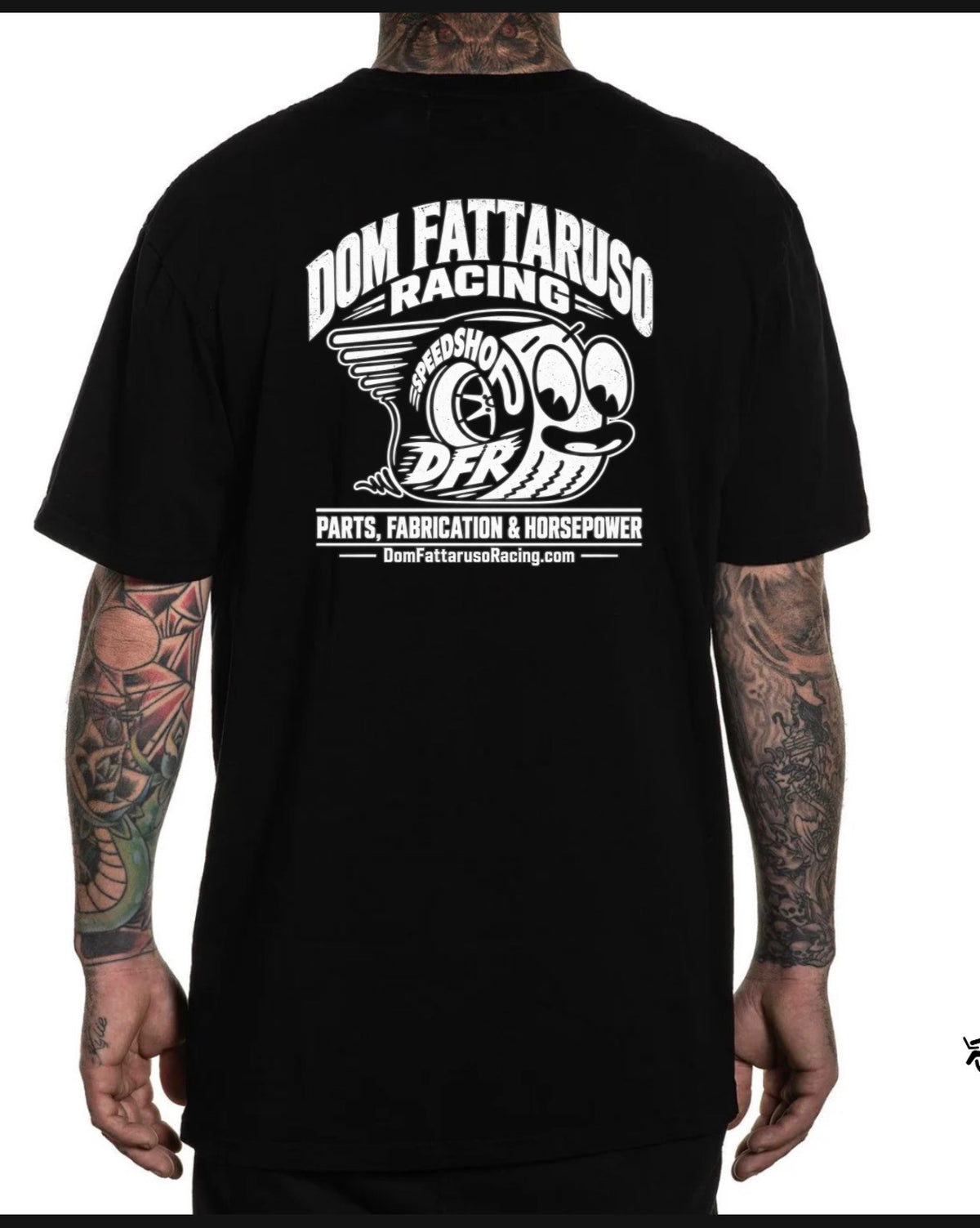 DFR Part, Fabrication & Horsepower T-Shirt