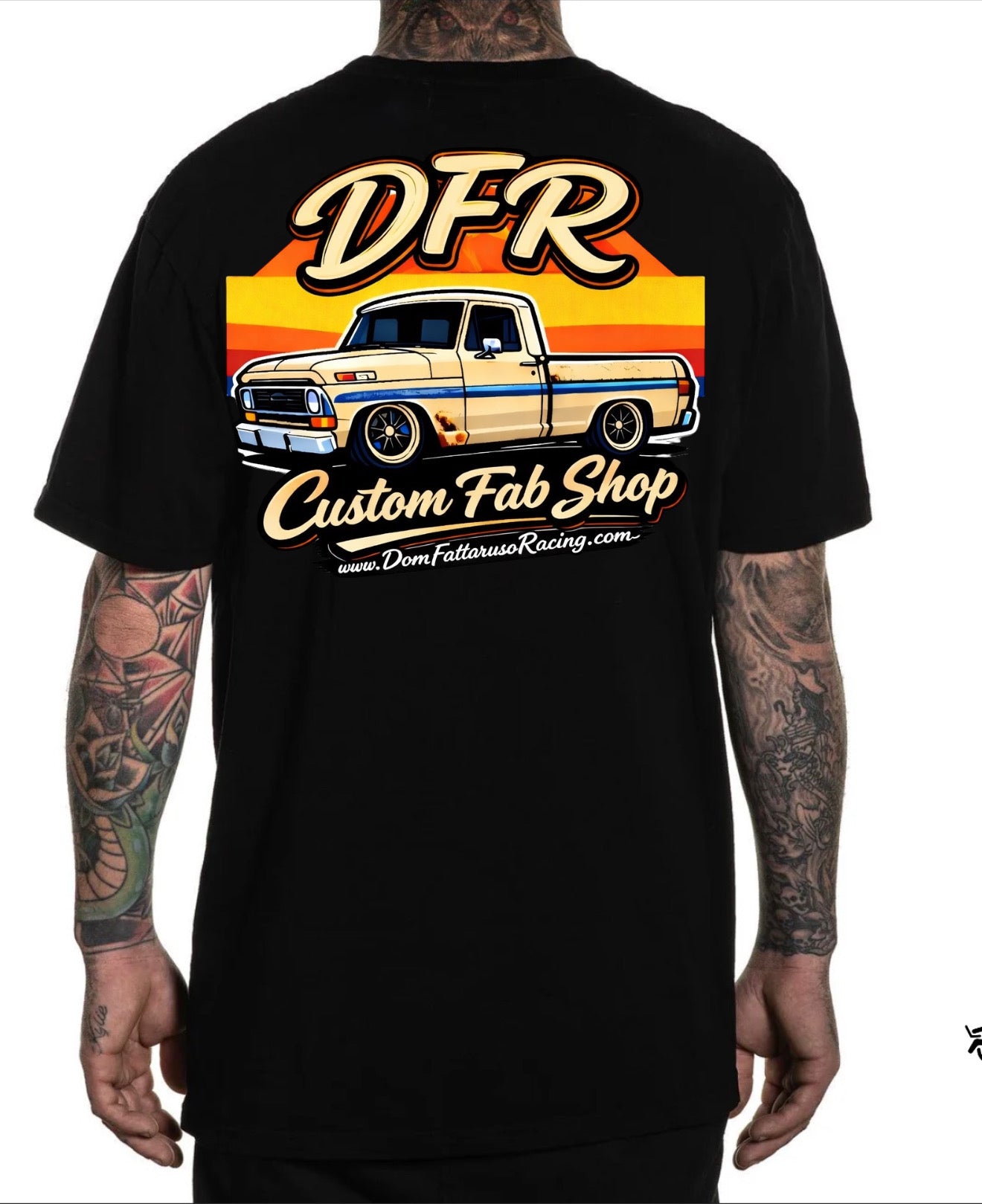 2026 DFR Custom Fab Shop Shirt