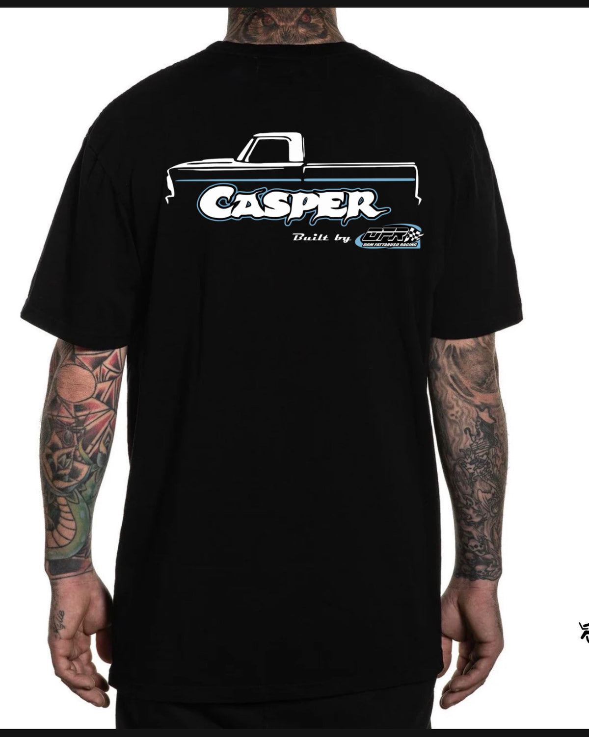 Casper F100 Short Sleeve T-Shirt
