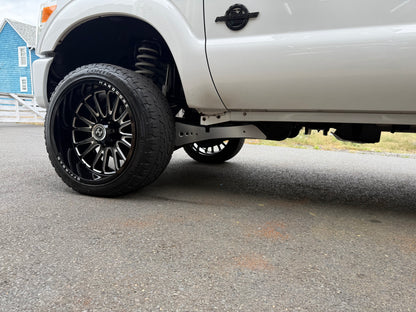 2011-2016 F250/350 Stock radius arm overlays