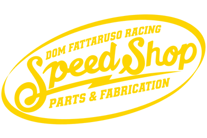 DFR Speed Shop Yellow Logo