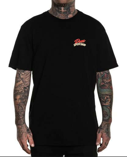 Dom’s Speed Shop Skull T-Shirt