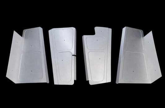 1967-1972 F100 DFR Inner Fender Overlays