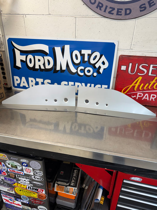1967-1979 F100 Rad Support Panels Dimple Died
