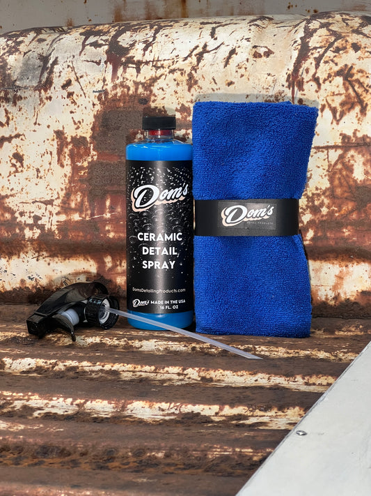 Dom’s Exterior Ceramic Detail Spray