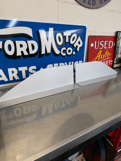 1967-1979 F100 Rad Support Panels Smooth