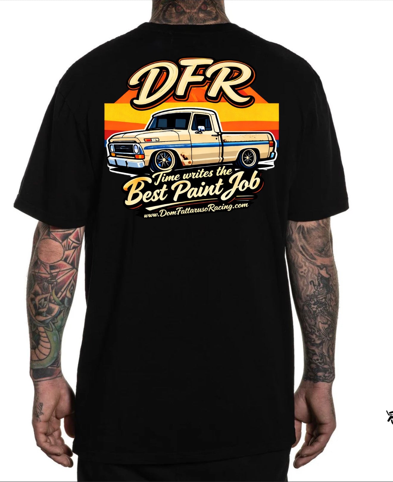 2026 DFR Time Writes The Best Paint Job Shirt