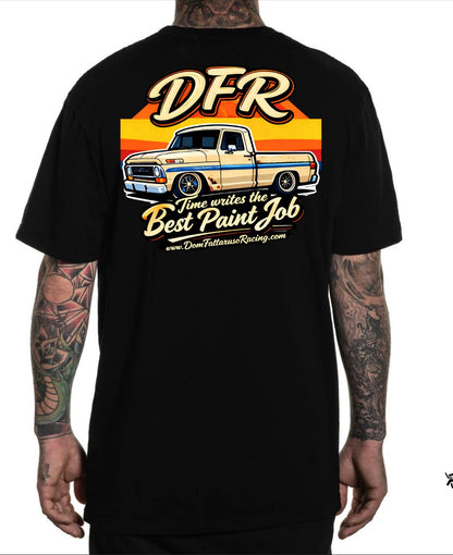 2026 DFR Time Writes The Best Paint Job Shirt