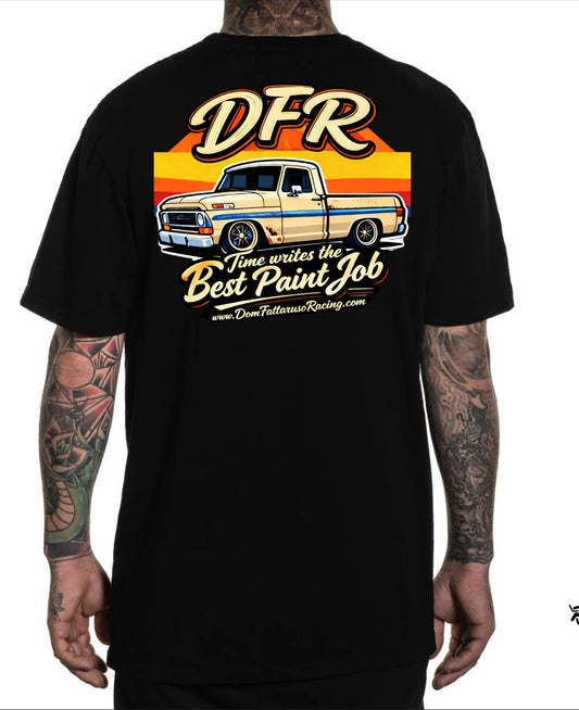 2026 DFR Time Writes The Best Paint Job Shirt