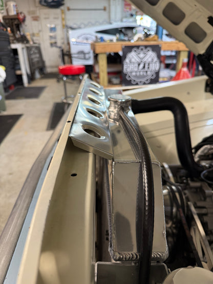 Upper Radiator Dress-up Panel