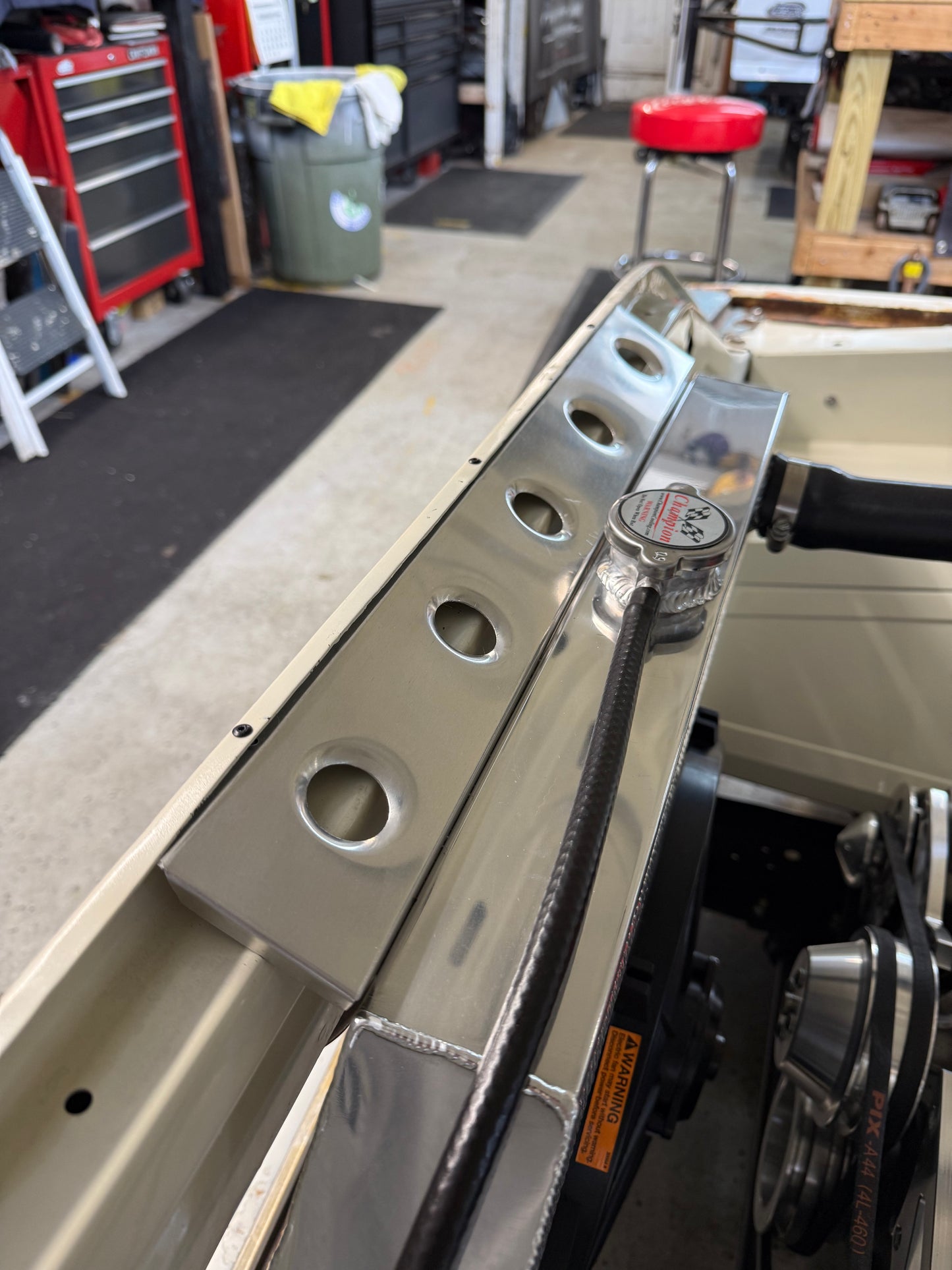 Upper Radiator Dress-up Panel