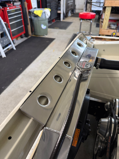 Upper Radiator Dress-up Panel