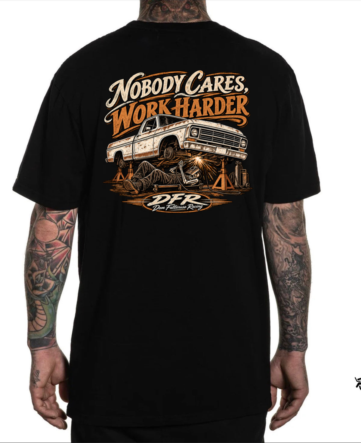 Nobody Cares Work Harder T-Shirt
