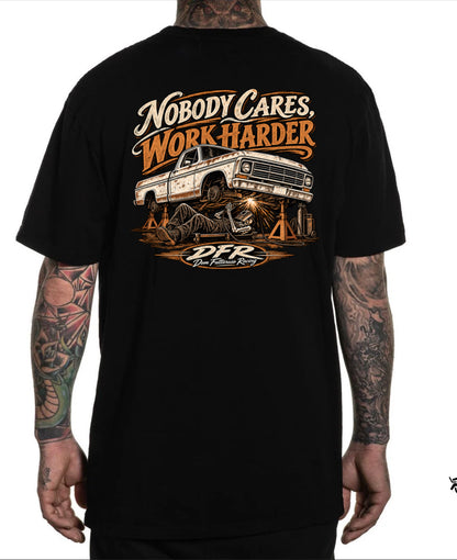 Nobody Cares Work Harder T-Shirt
