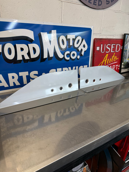 1967-1979 F100 Rad Support Panels Dimple Died