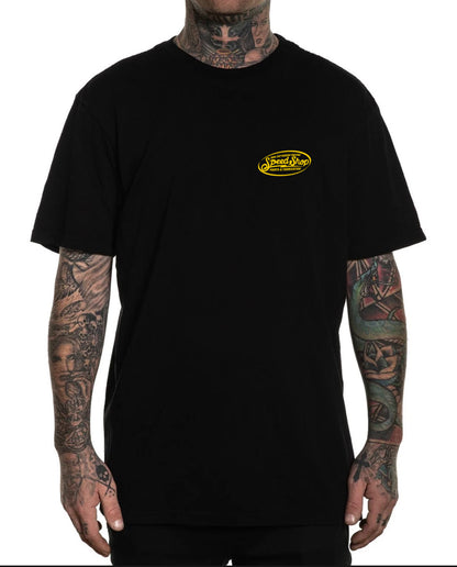 DFR Speed Shop Yellow Logo