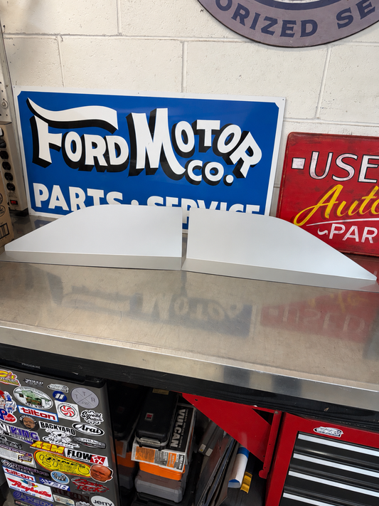 1967-1979 F100 Rad Support Panels Smooth