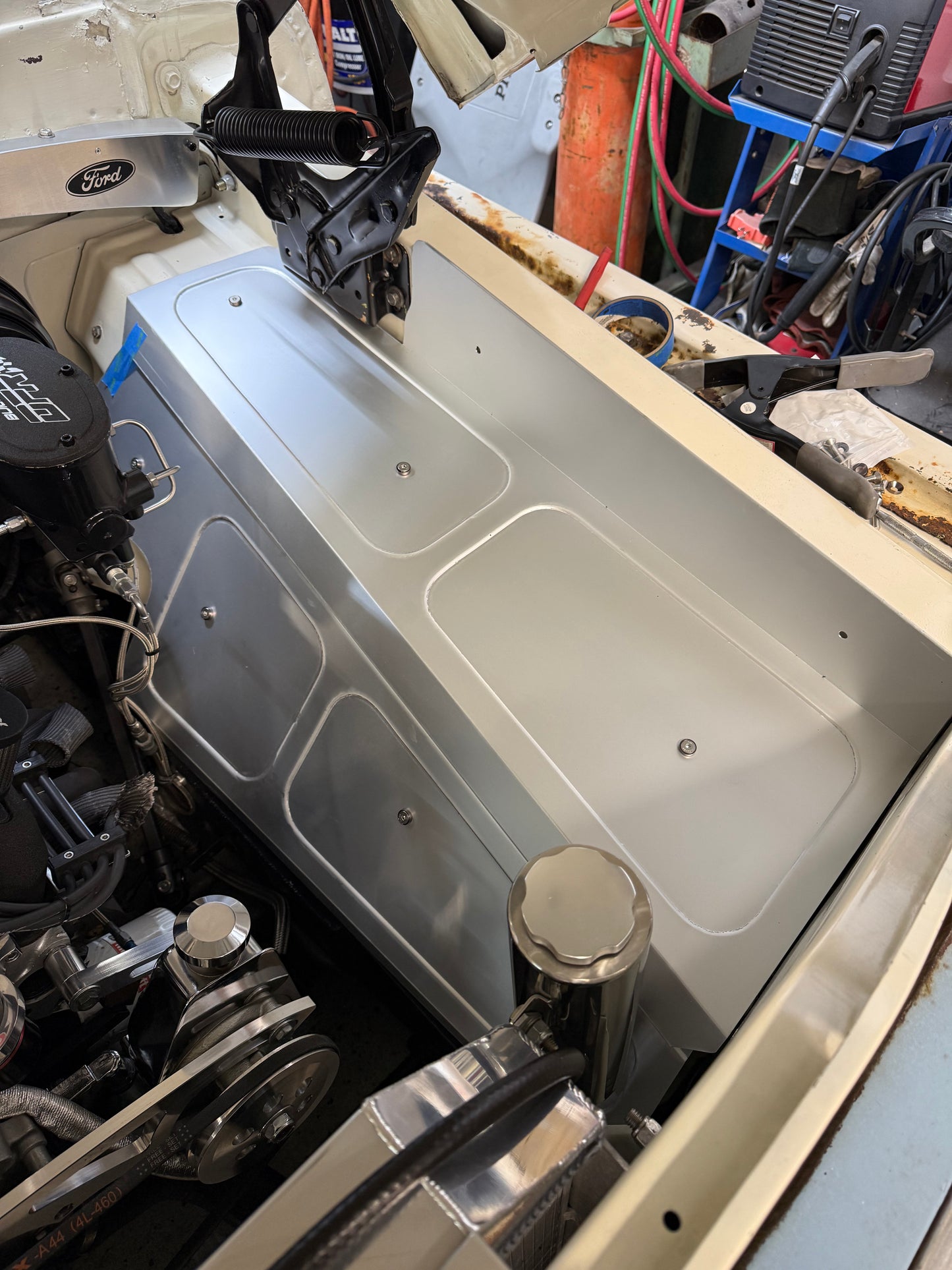 1967-1972 F100 DFR Inner Fender Overlays