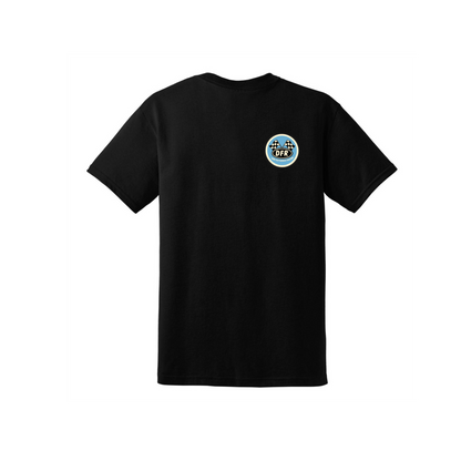 DFR Short Sleeve T-Shirt Round Logo