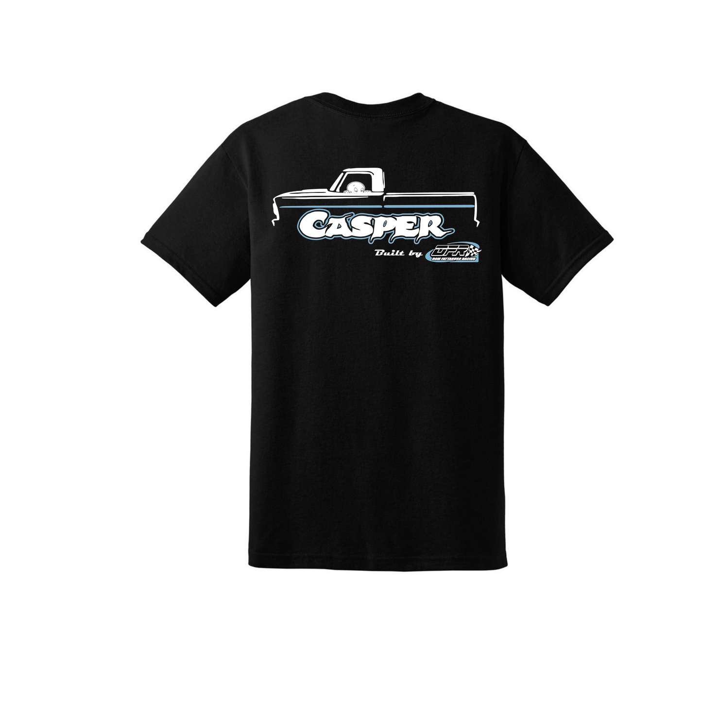 Casper F100 Short Sleeve T-Shirt – Dom Fattaruso Racing